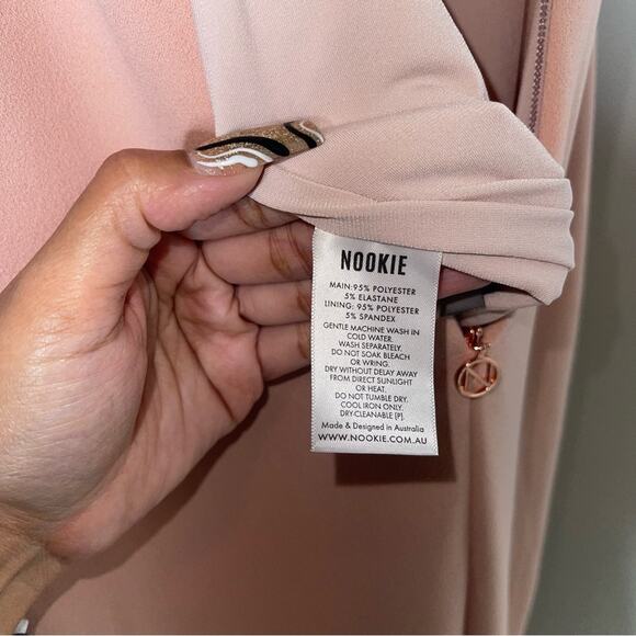 Nookie Viva 2 Way Gown in Prima - Picture 15 of 15